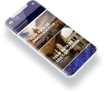 Agencia de Viajes mockup