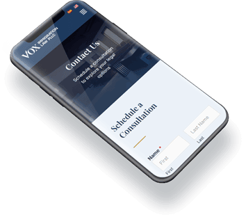 VOX Immigration Law mockup