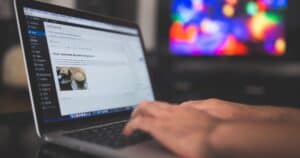 WordPress plugin update notifications showing security vulnerabilities