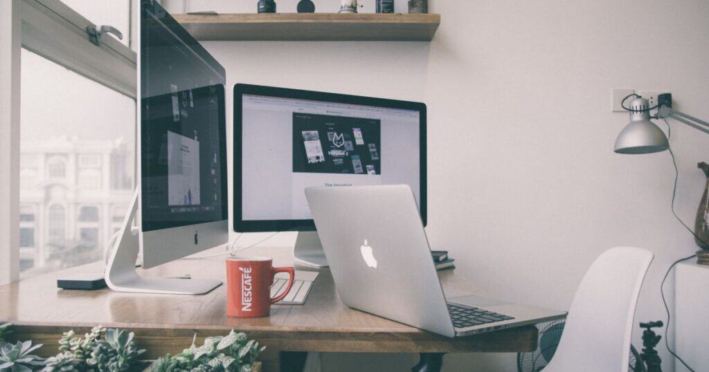 small business owner learning how to hire a web designer in Atlanta