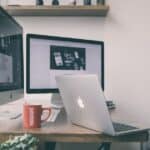 small business owner learning how to hire a web designer in Atlanta